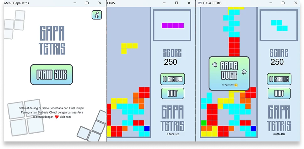 GAPA Tetris